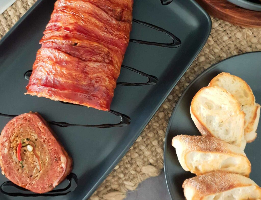 BBQ Glazed Meatloaf Roulade | Char-Griller® Australia