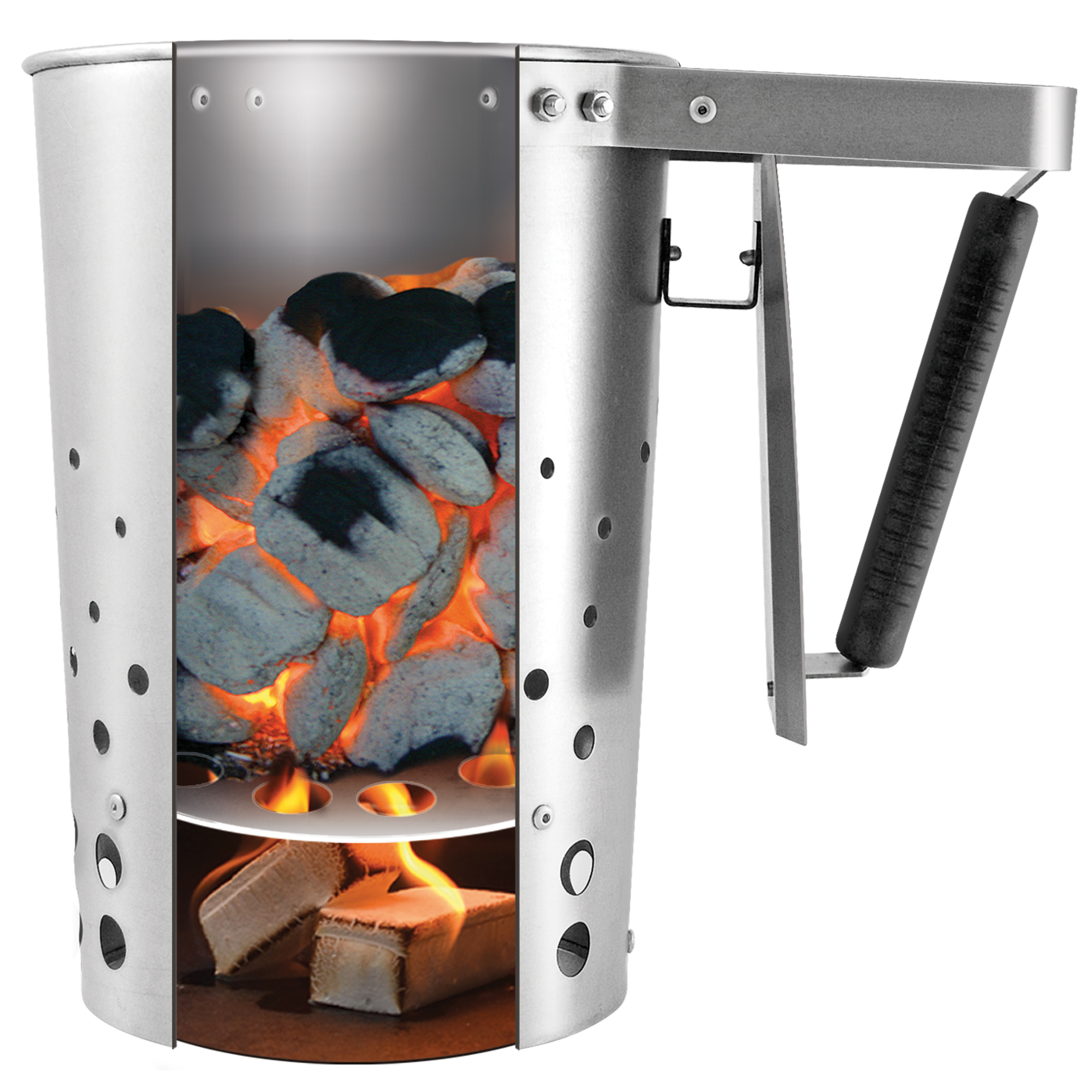 Charcoal Chimney Starter CharGriller Australia