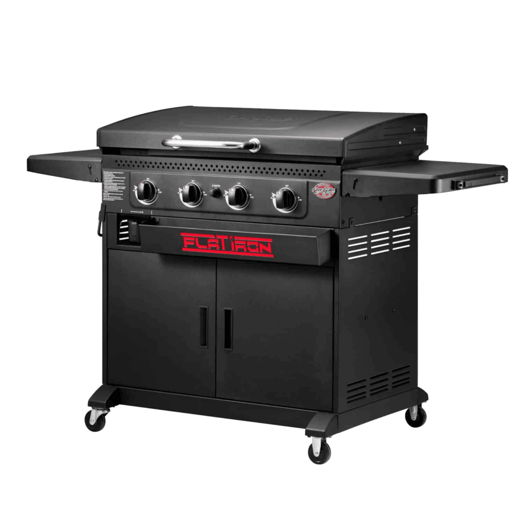 char griller flat iron premium