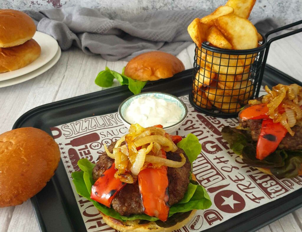 Lamb Burger | Char-Griller® Australia
