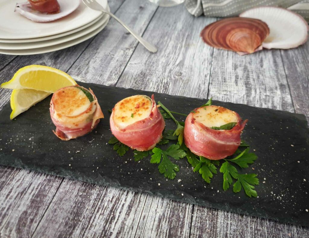 Prosciutto Wrapped Lemon Scallops | Char-Griller® Australia