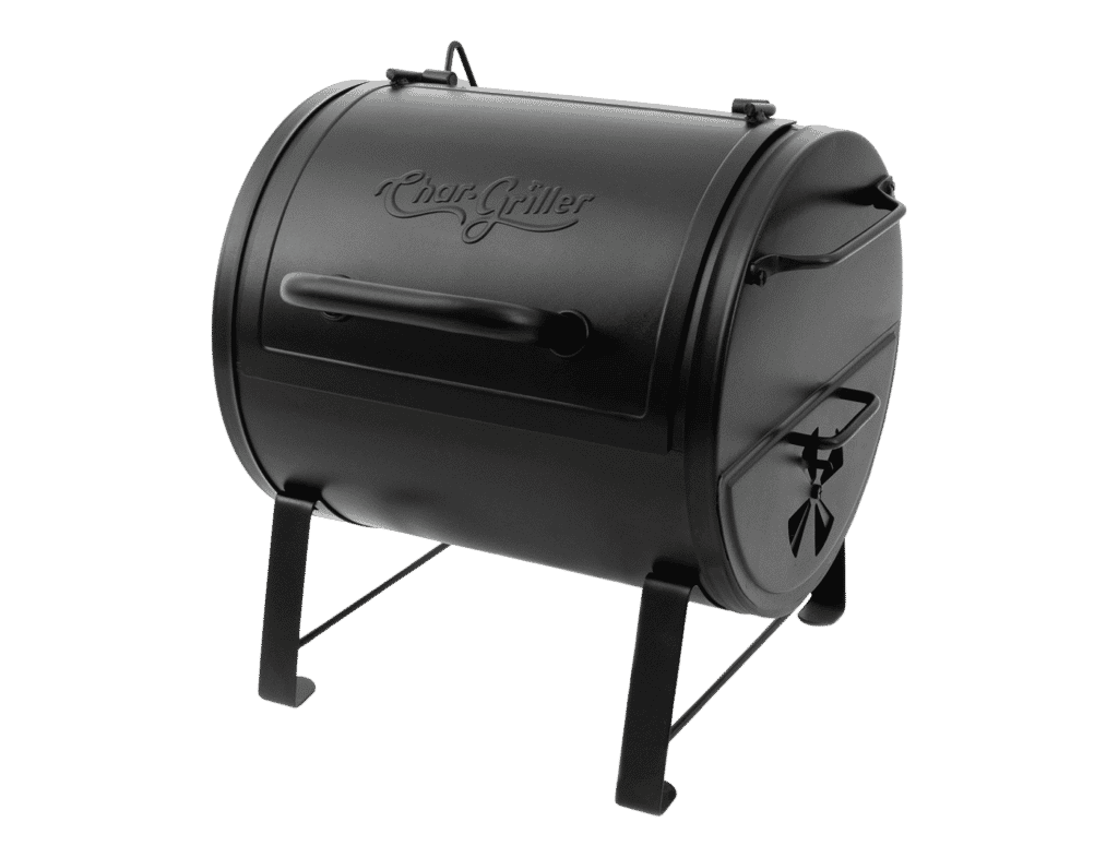 Char-Griller SIDE FIRE BOX charcoal grill