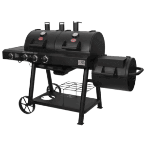 Char-Griller Texas trio gas & charcoal grill