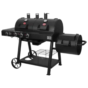 Char-Griller Texas trio gas & charcoal grill