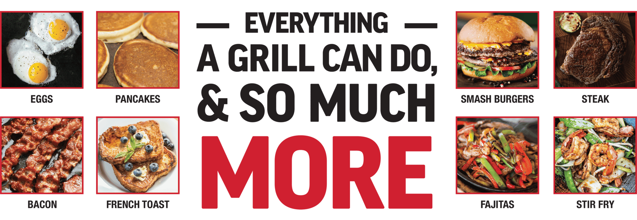 Everything A Grill Can Do