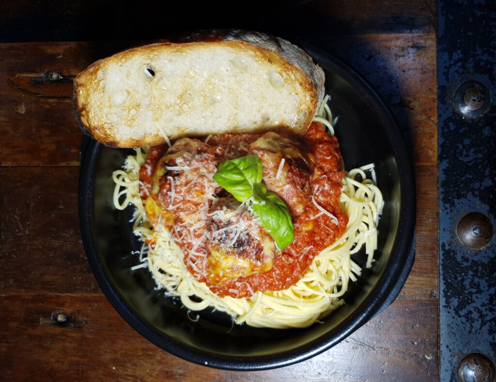 Cheesy Stuffed Meatball BBQ Bake | Char-Griller® Australia