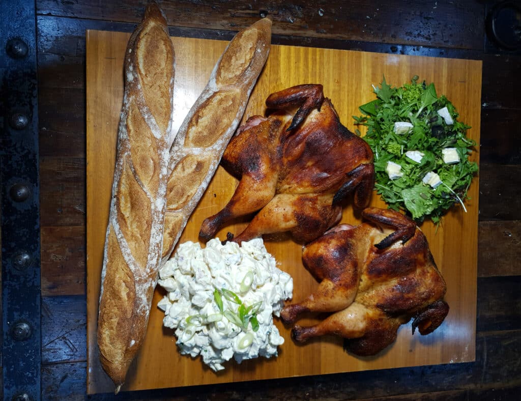 Brined Spatchcock Chicken - Char-Griller